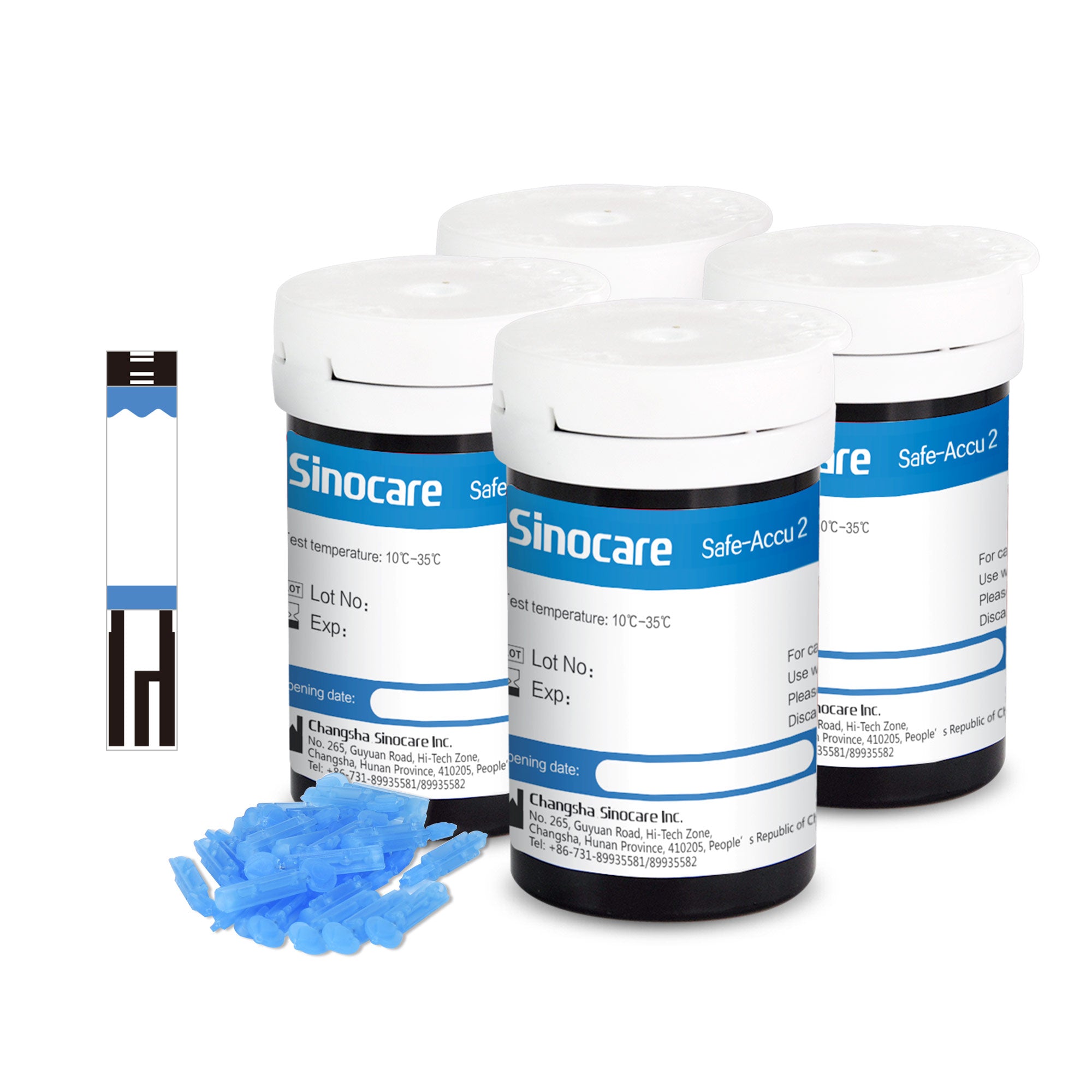 Pampers Diaper Premium Care - Monitor per zucchero nel sangue Sinocare