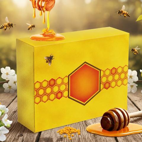 Baby Food Mill - Ultra‑Pure Honey with Bee Pollen