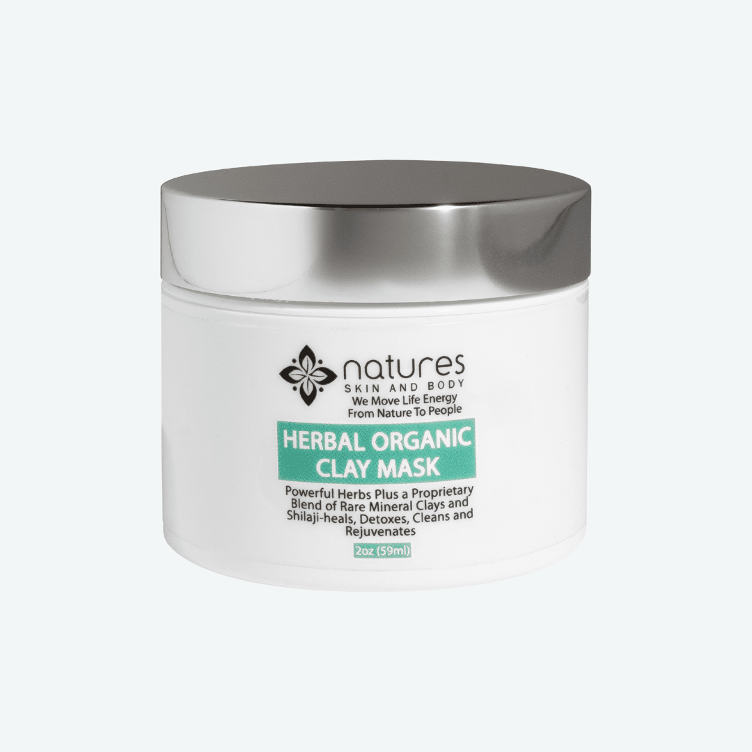 Baby Food Mill - Clay Mask Detox