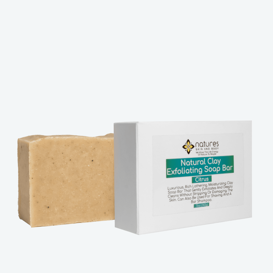 Baby Food Mill - Natural Clay Exfoliating Soap Bar —