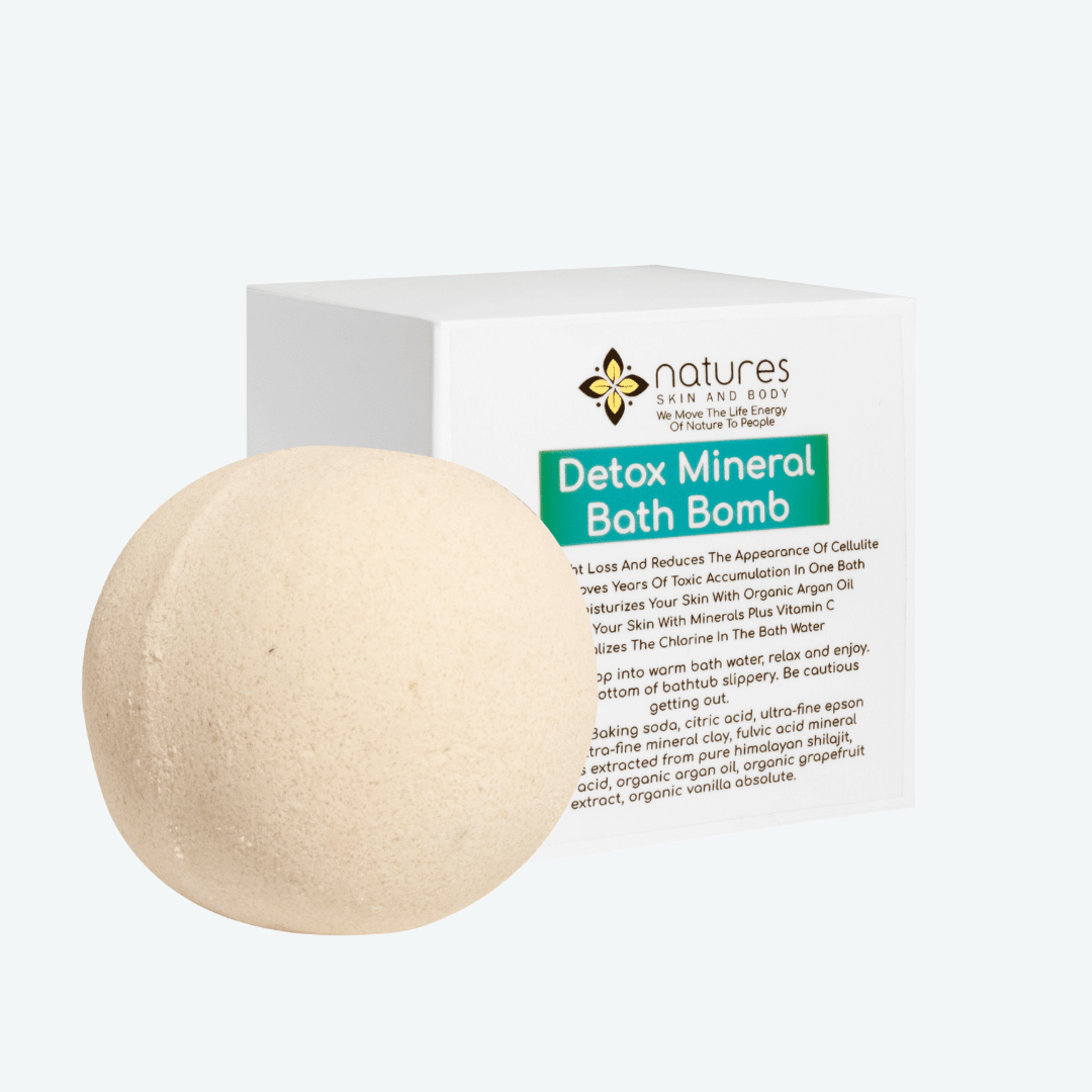 Baby Food Mill - Detox Bath Bomb