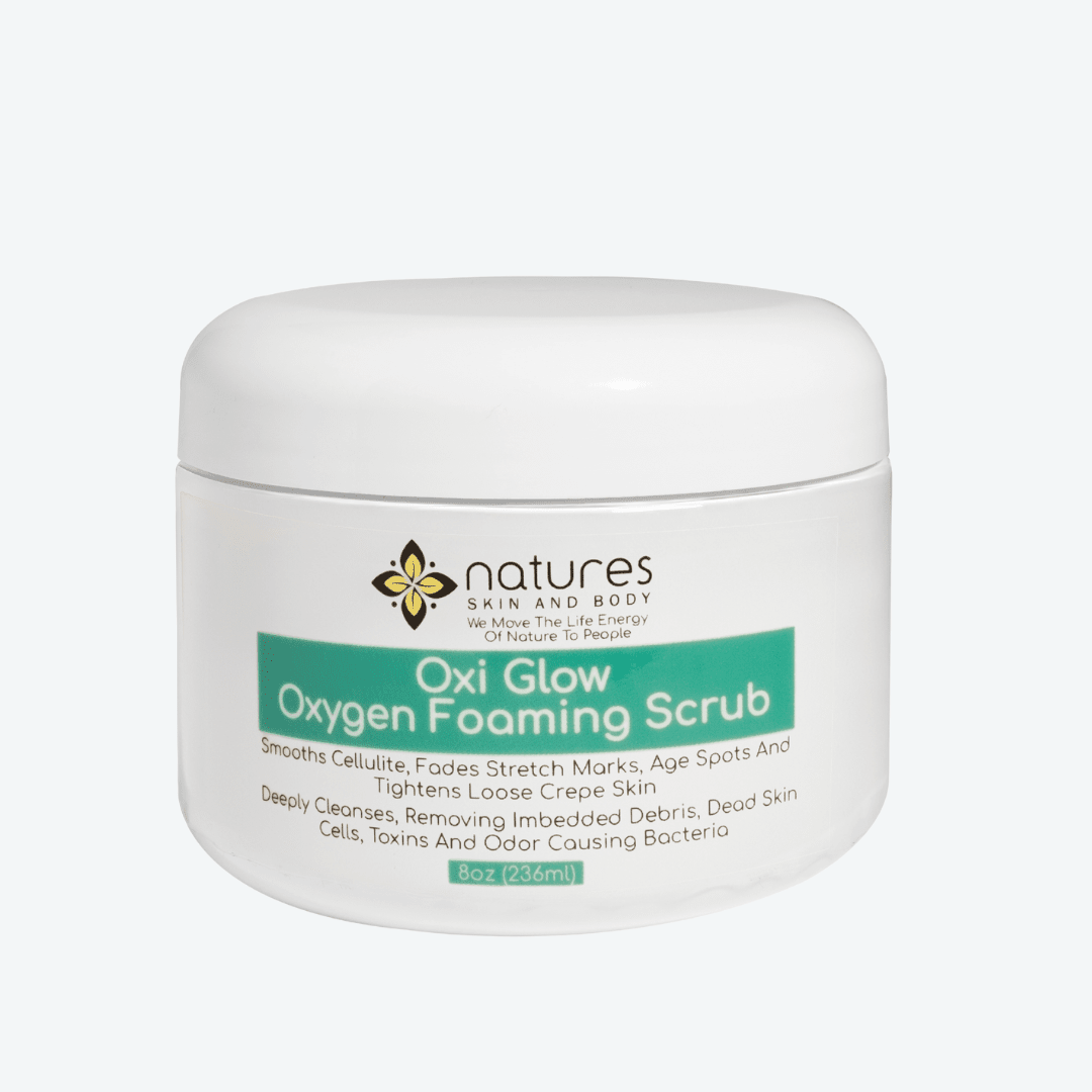 Baby Food Mill - Oxi Glow-Bubbling Oxygen Coffee Scrub
