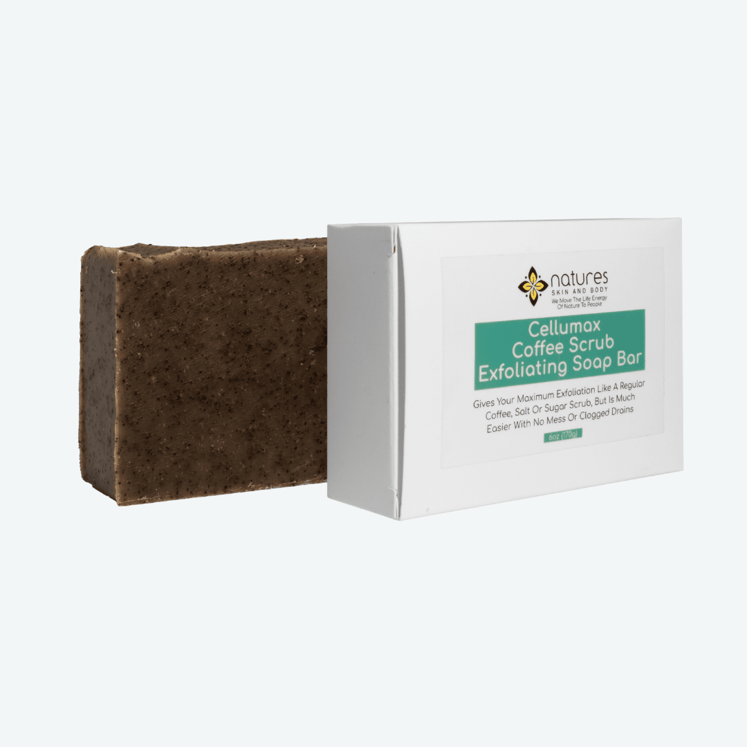 Baby Food Mill - Cellumax Coffee Scrub Exfoliating Soap Bar