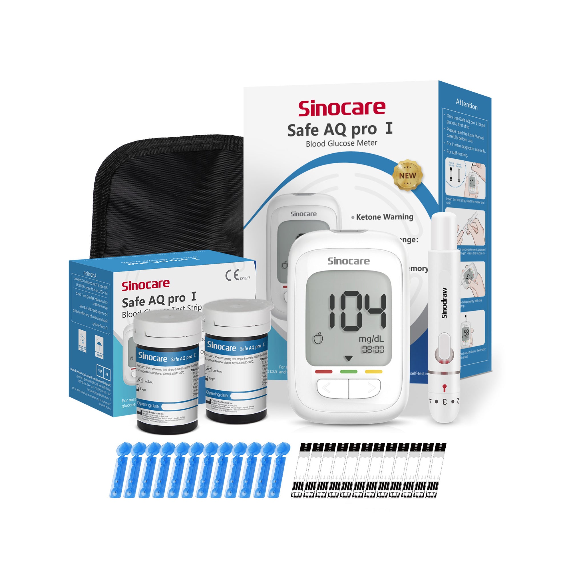 Pampers Diaper Premium Care - Sinocare Safe AQ proⅠBlood Glucose Meter
