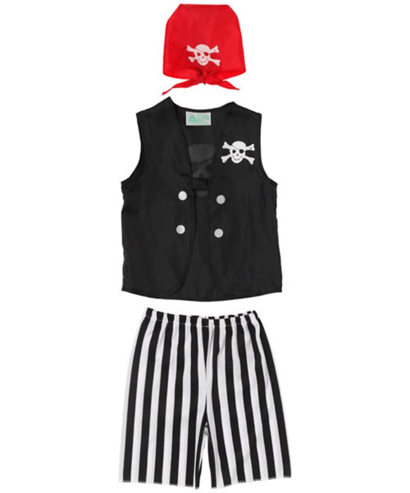 Baby Food Mill - Pirate Crew Member Outfit