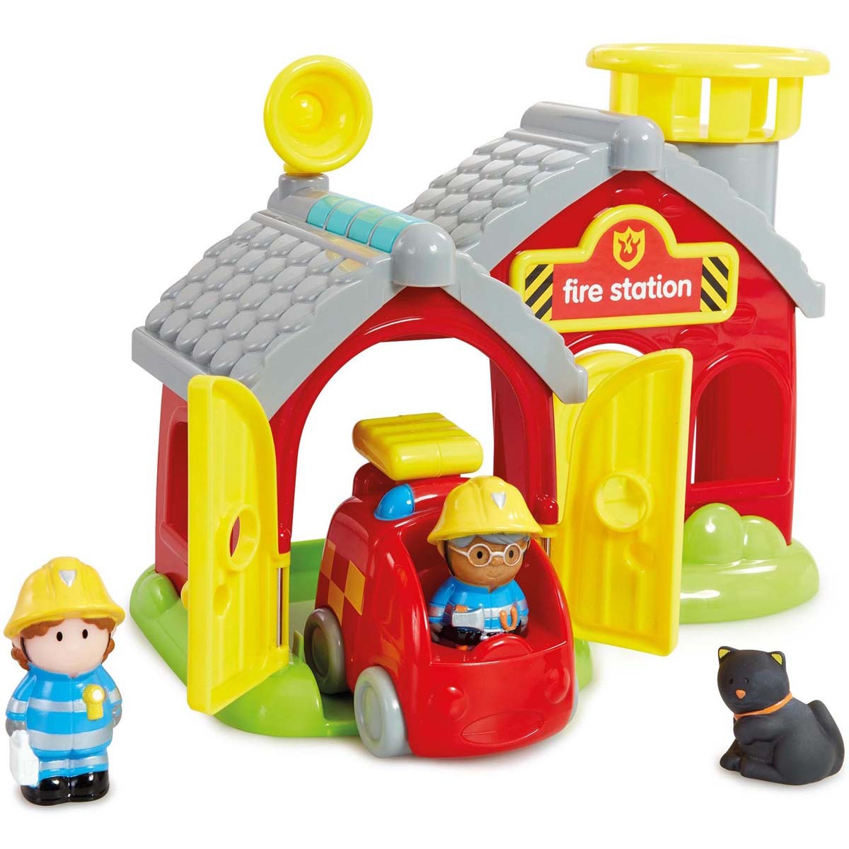 Baby Food Mill - Happyland Fire Station