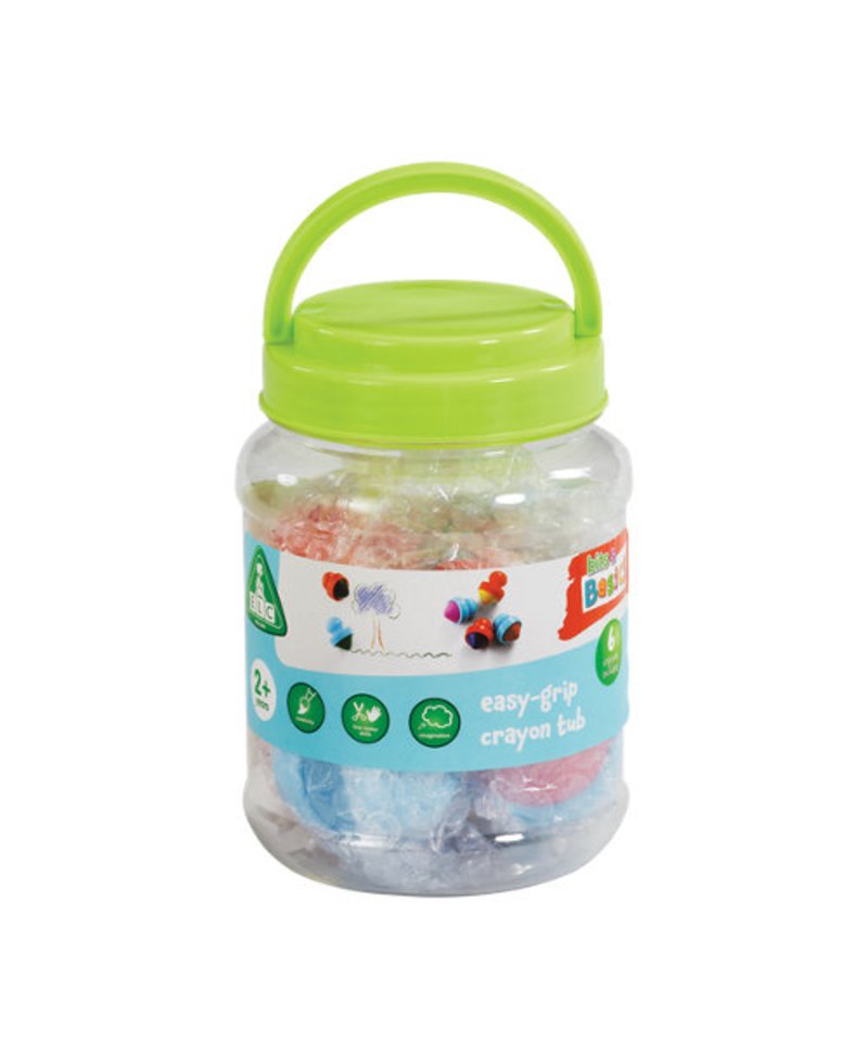 Baby Food Mill - Easy Grip Crayon Tub