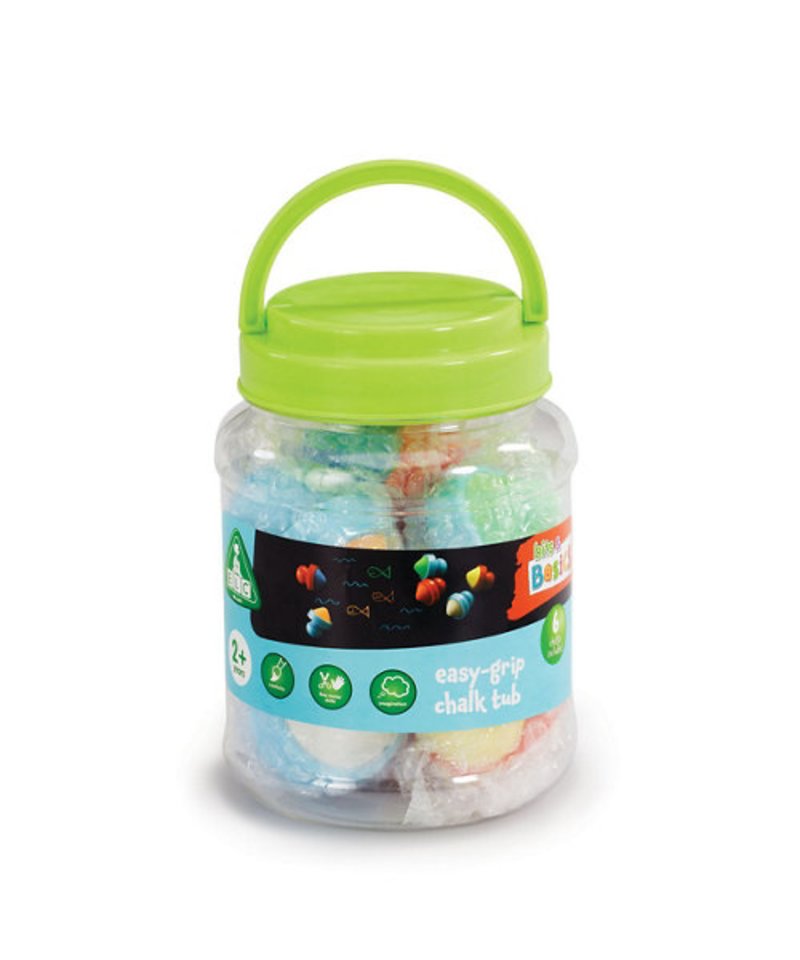 Baby Food Mill - Easy Grip Chalk Tub
