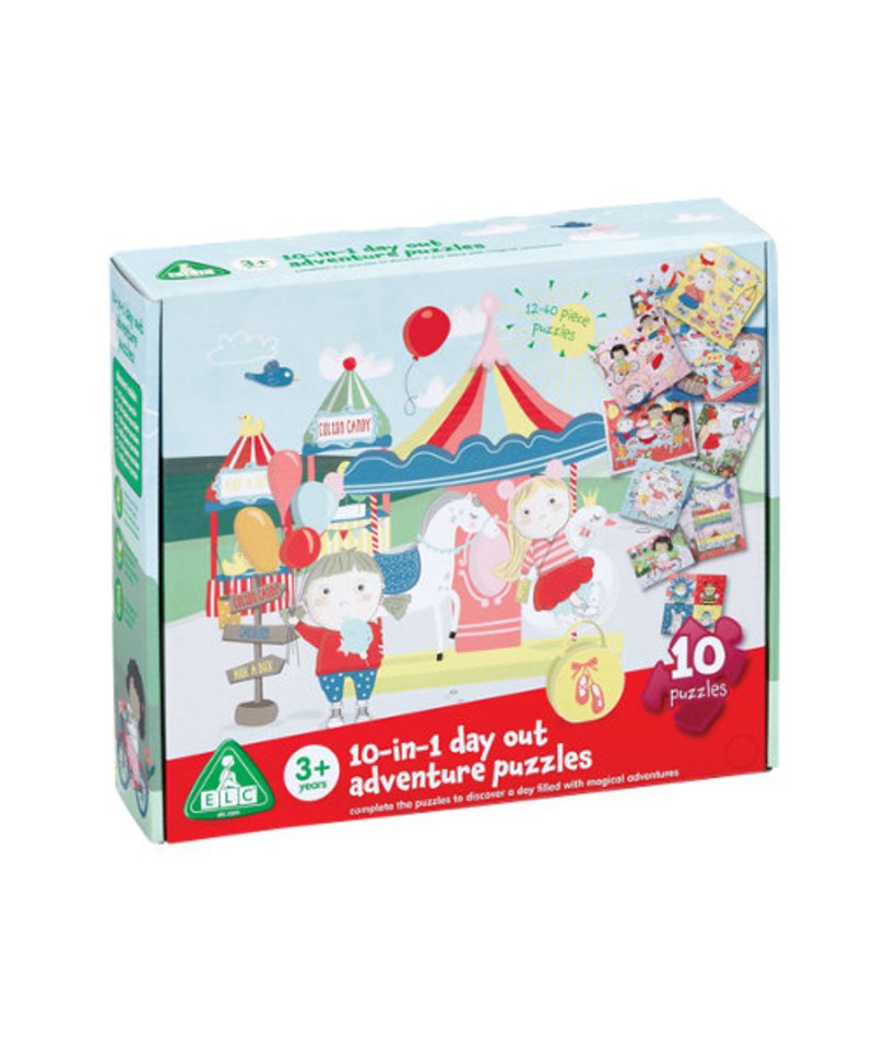 Baby Food Mill - 10-in-1 Day Out Jigsaw Puzzle