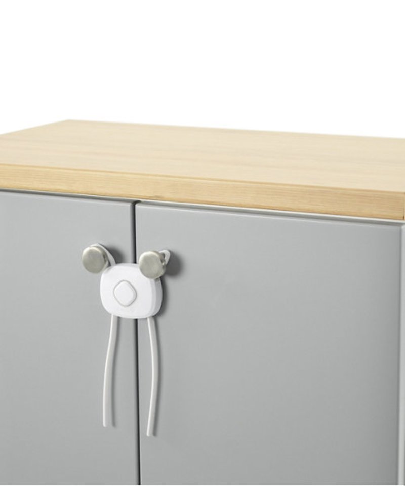 Baby Food Mill - Secret Button Flex Lock