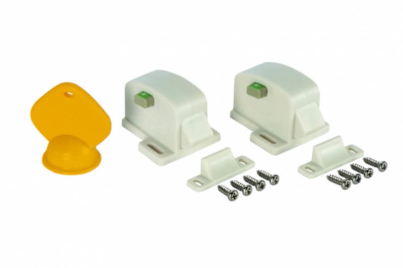 Baby Food Mill - Safety 1st Magnetic Cupboard Lock