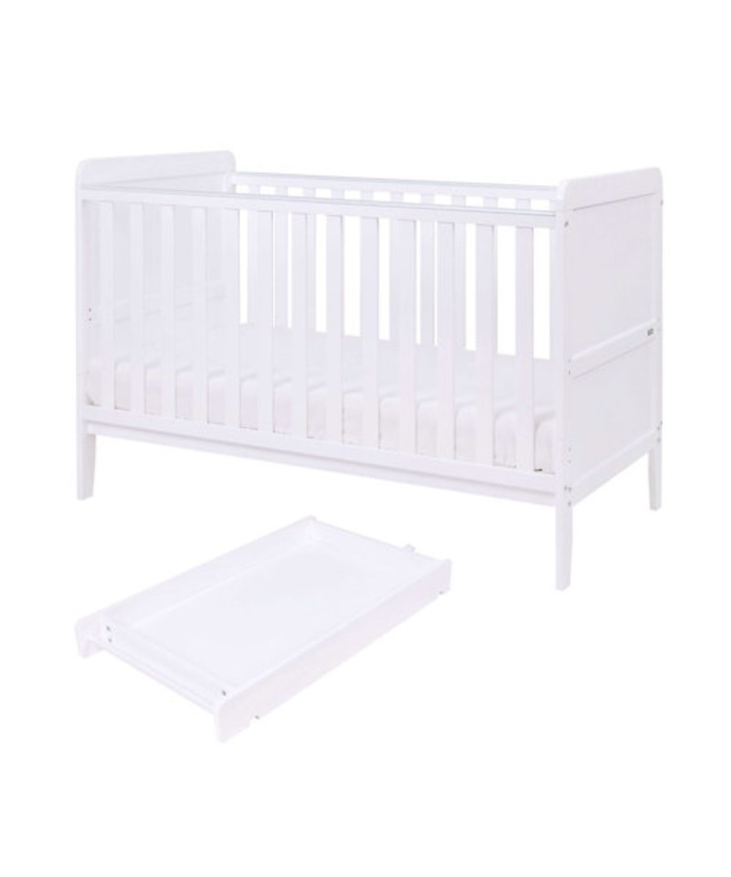 Baby Food Mill - Rio Cot Bed with Cot Top