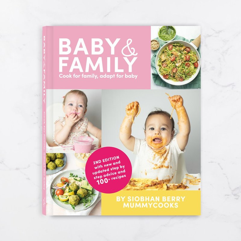 Baby Food Mill - Baby & Family Recipe Book