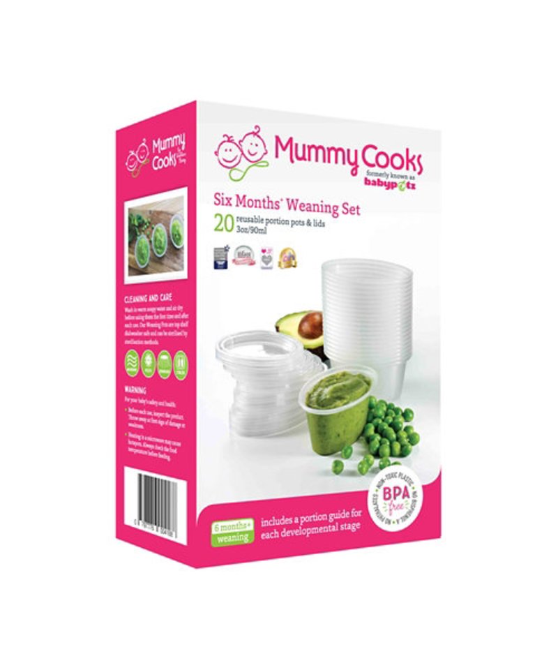 Baby Food Mill - Weaning Set 6months+