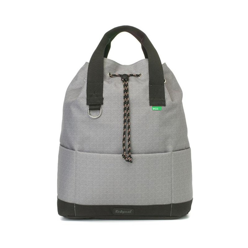 Baby Food Mill - Top 'n' Tail Backpack - Grey