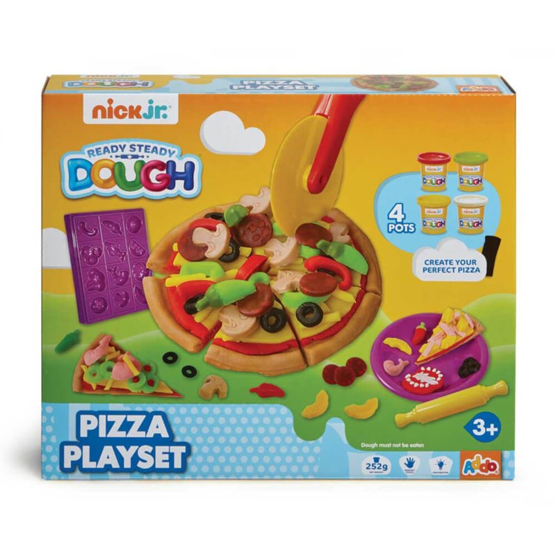 Baby Food Mill - Nick Jr. Ready Steady Dough Pizza
