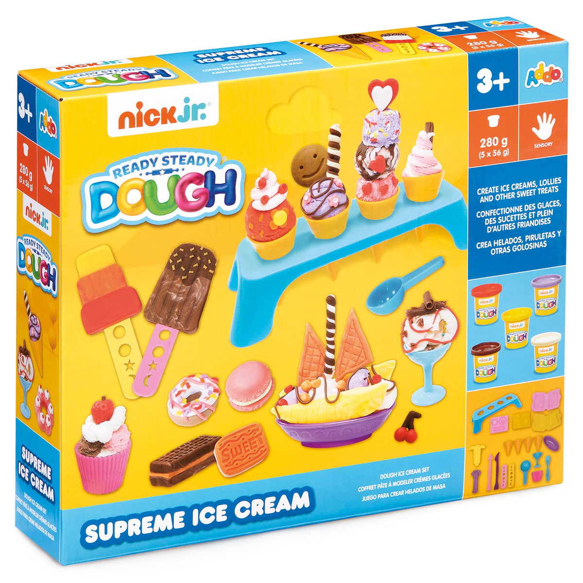 Baby Food Mill - Nick Jr. Ready Steady Dough Supreme
