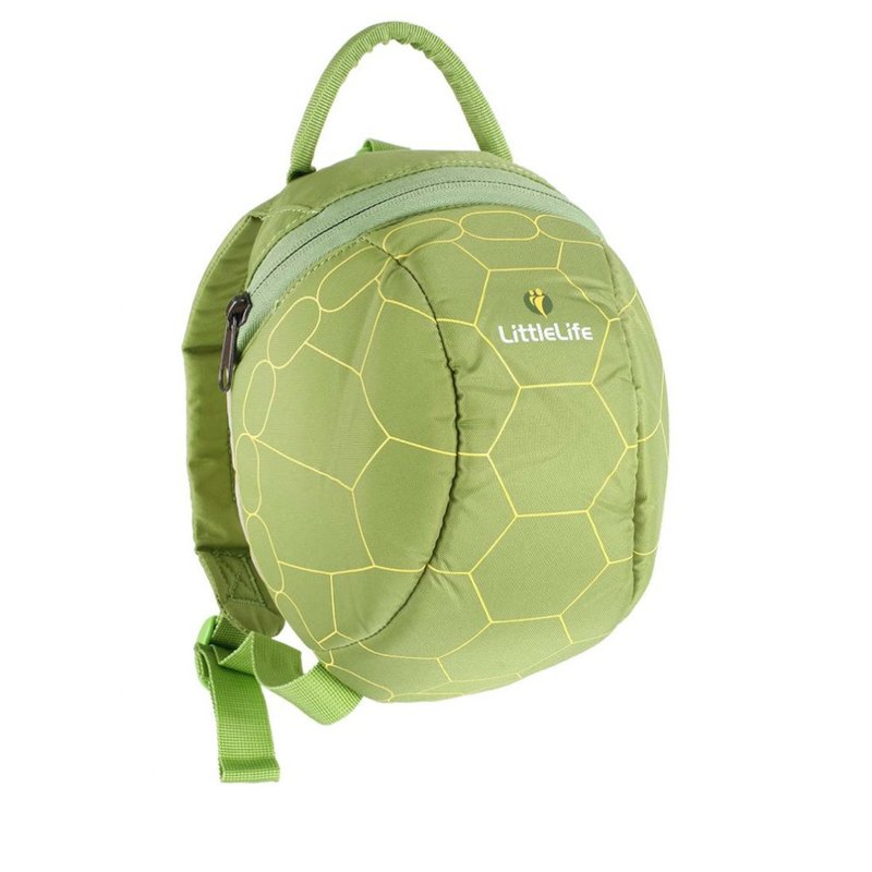 Baby Food Mill - Toddler Backpack with Rein - Turtle