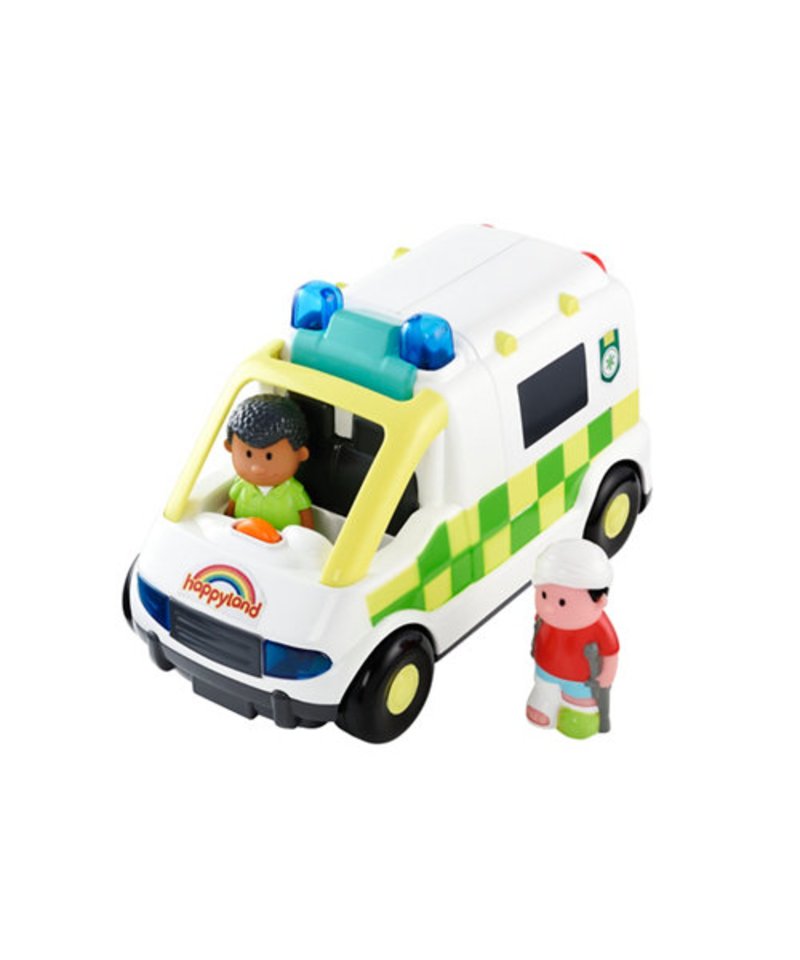 Baby Food Mill - Happyland Lights and Sounds Ambulance