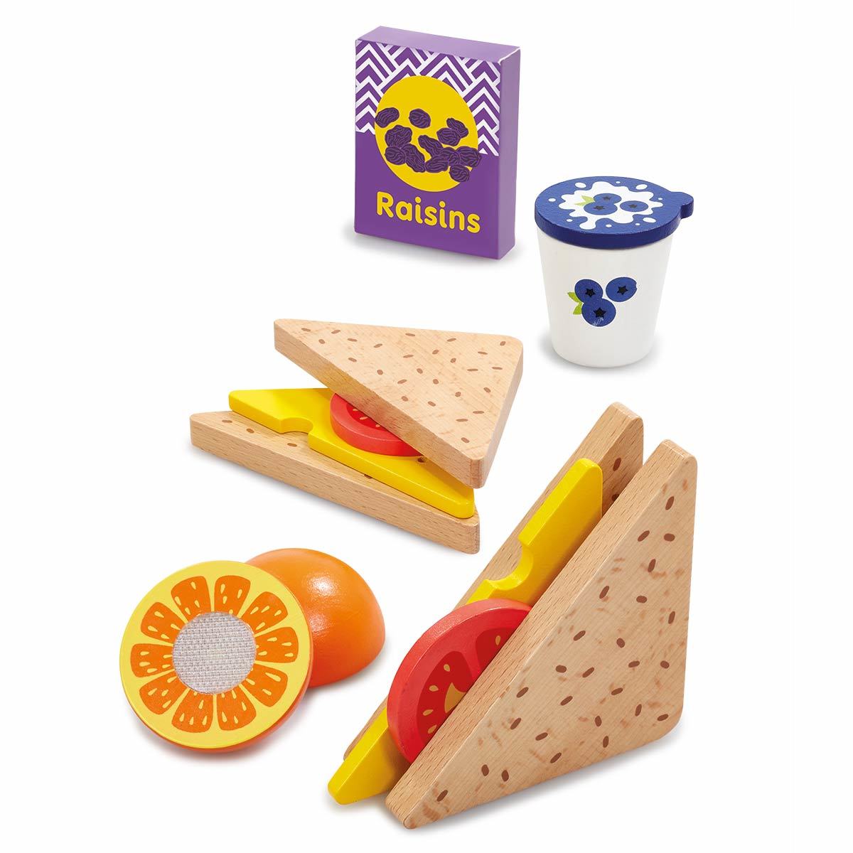 Baby Food Mill - Wooden Lunchbox Set