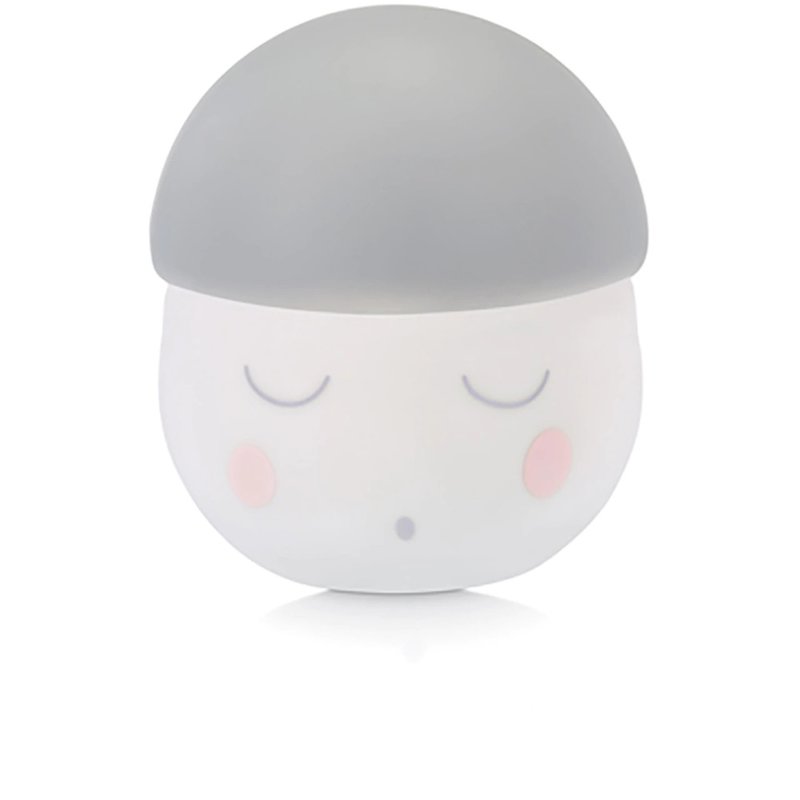 Baby Food Mill - Squeezy Nightlight - Grey