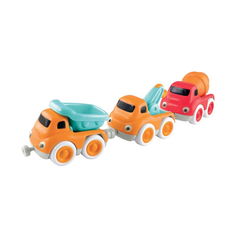 Baby Food Mill - Whizz World Construction Trio