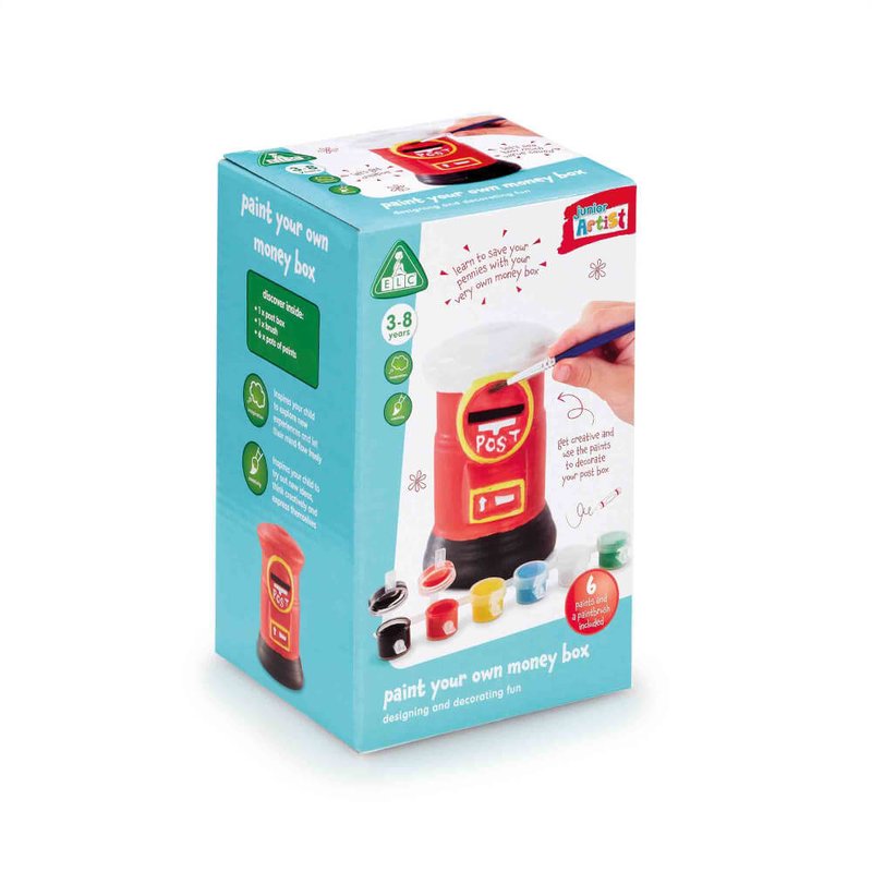 Baby Food Mill - Paint Your Own Money Box