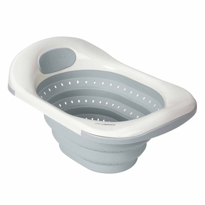 Baby Food Mill - ClevaBath The Sink Bath - Grey