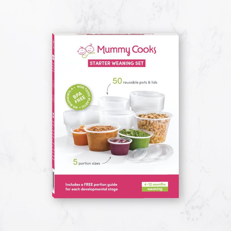 Baby Food Mill - Weaning Starter Set