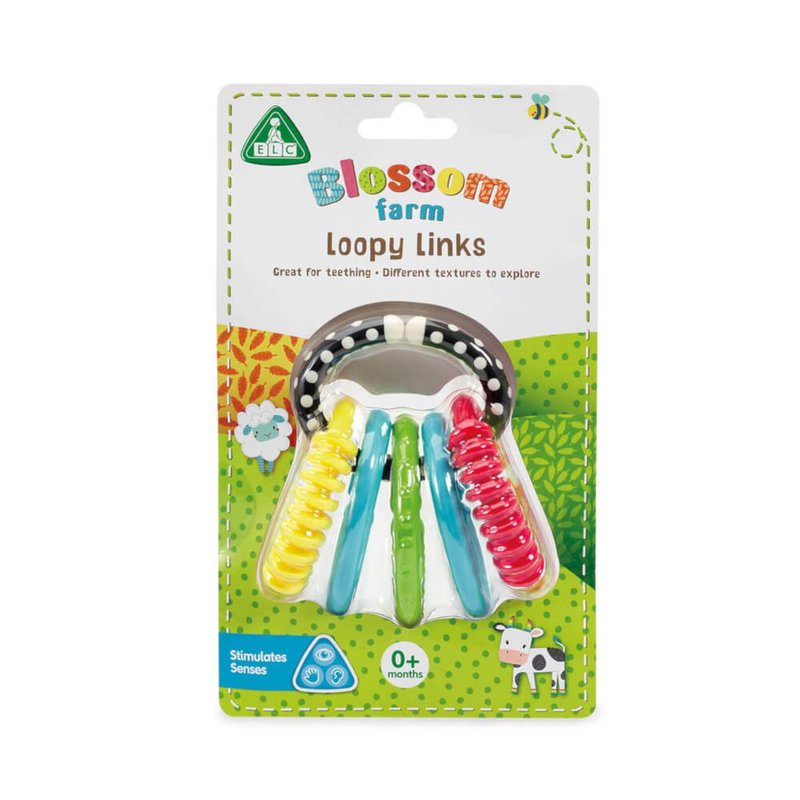 Baby Food Mill - Blossom Farm Loopy Links