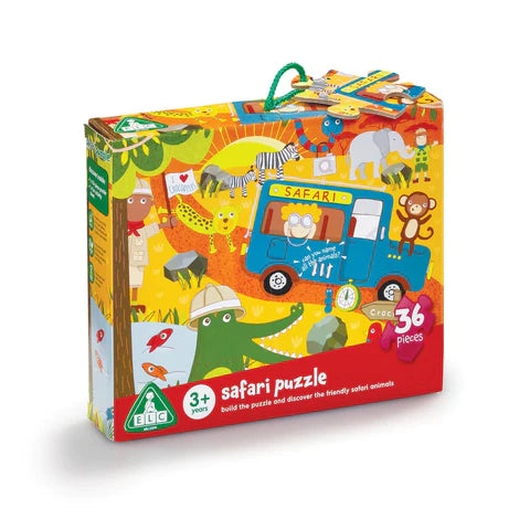 Baby Food Mill - Safari Zoo 36 Piece Floor Jigsaw