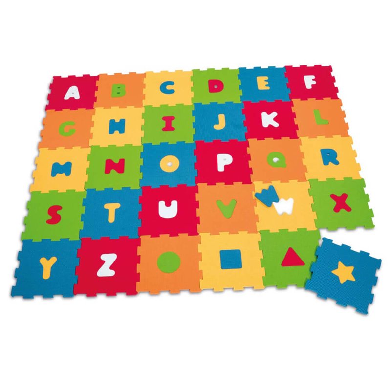 Baby Food Mill - Alphabet Foam Mats