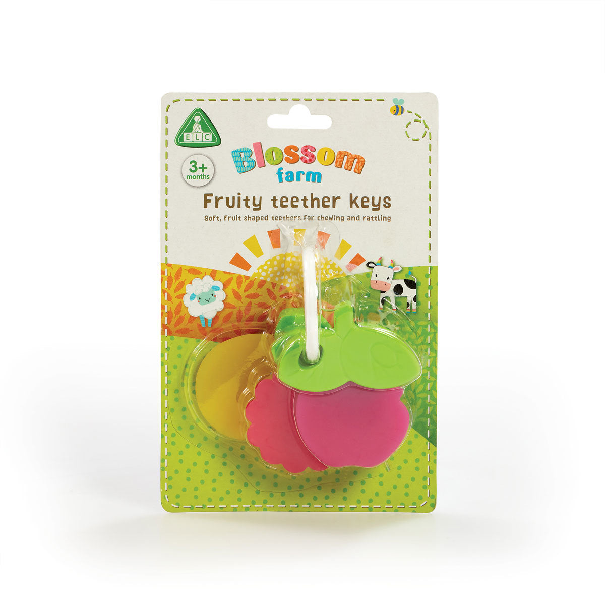 Baby Food Mill - Blossom FruityTeether Keys