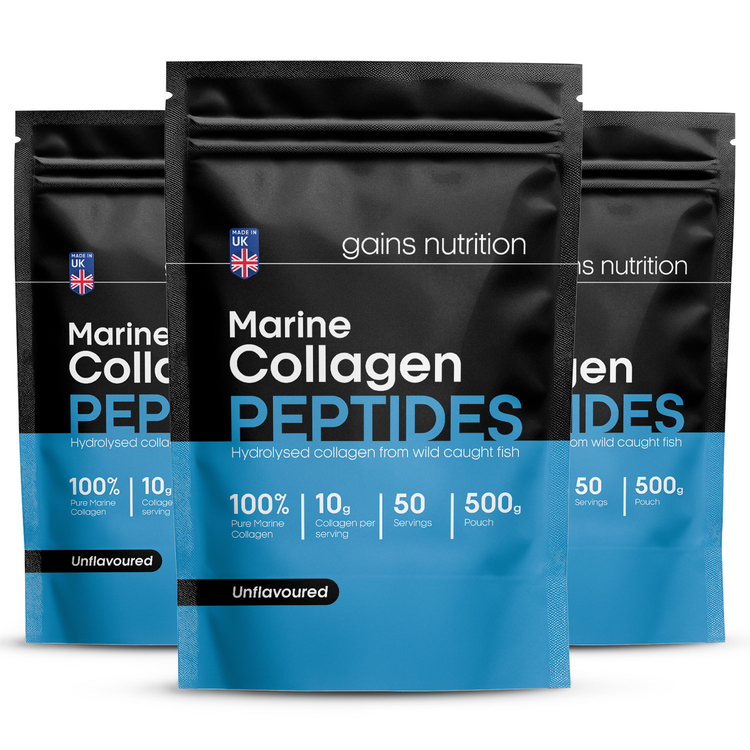 Baby Food Nutrition - Marine Collagen Peptides Powder | 500g