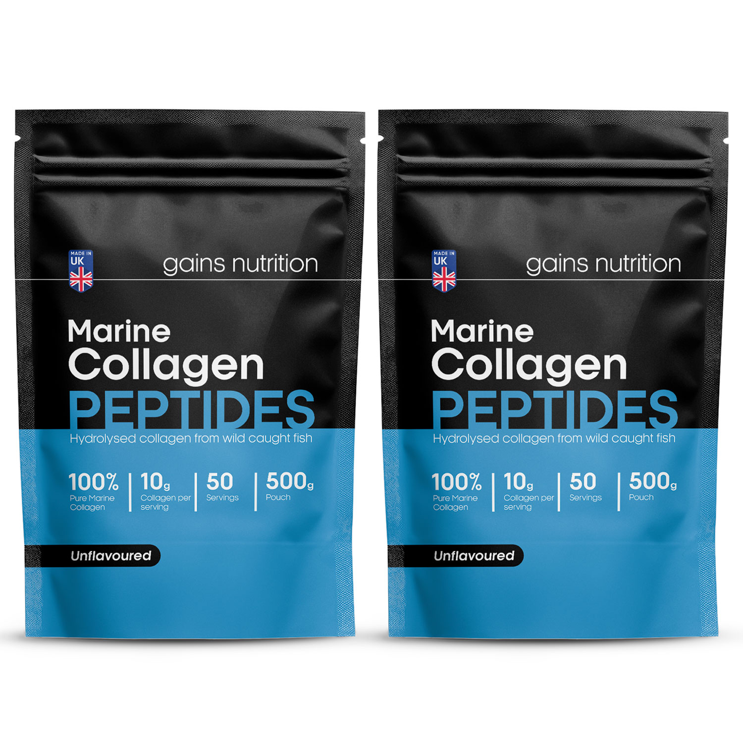 Baby Food Nutrition - Marine Collagen Peptides Powder | 500g
