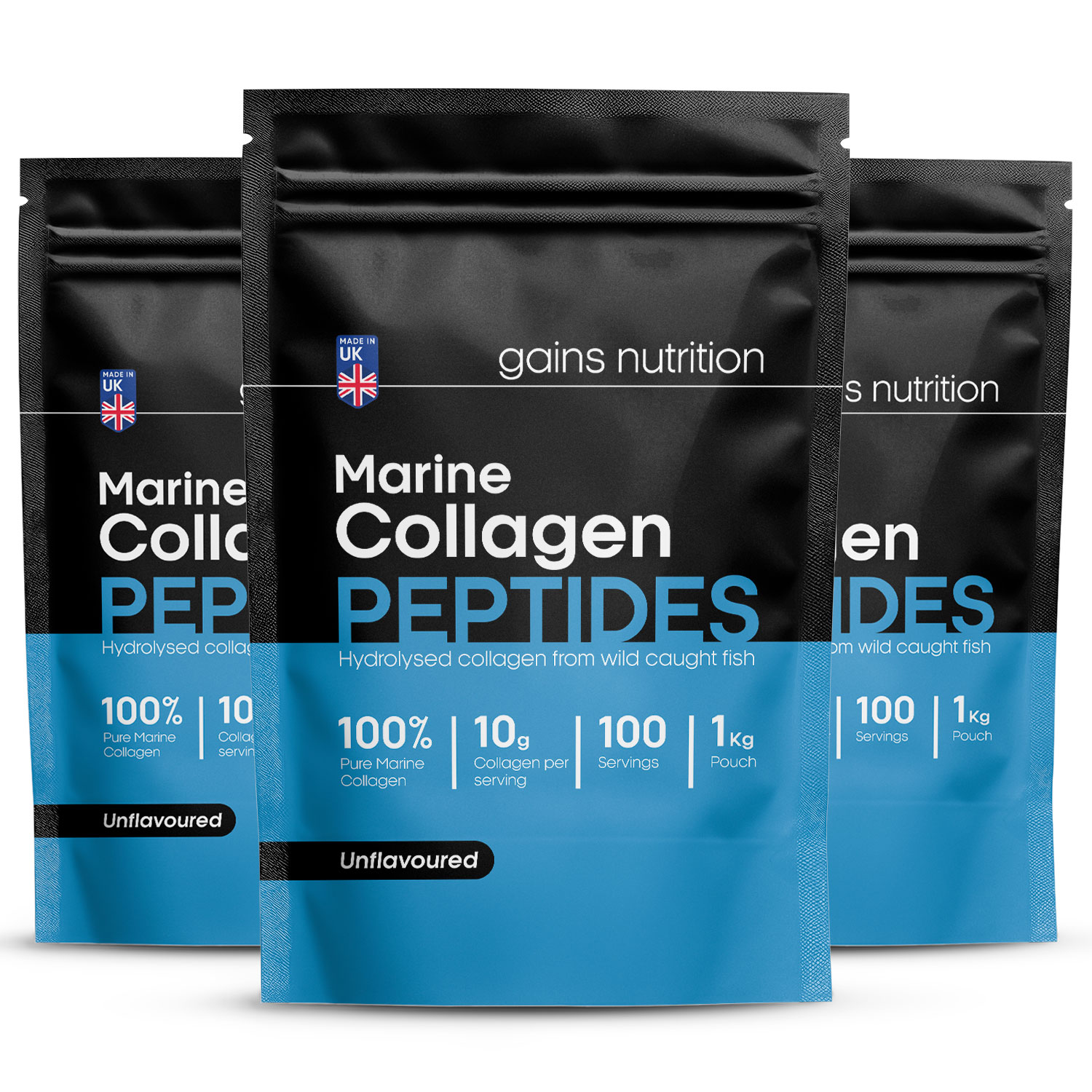Baby Food Nutrition - Marine Collagen Peptides Powder | 1KG