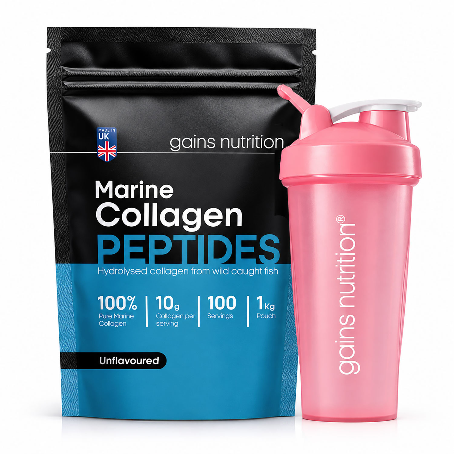 Baby Food Nutrition - Marine Collagen Peptides Powder | 1KG