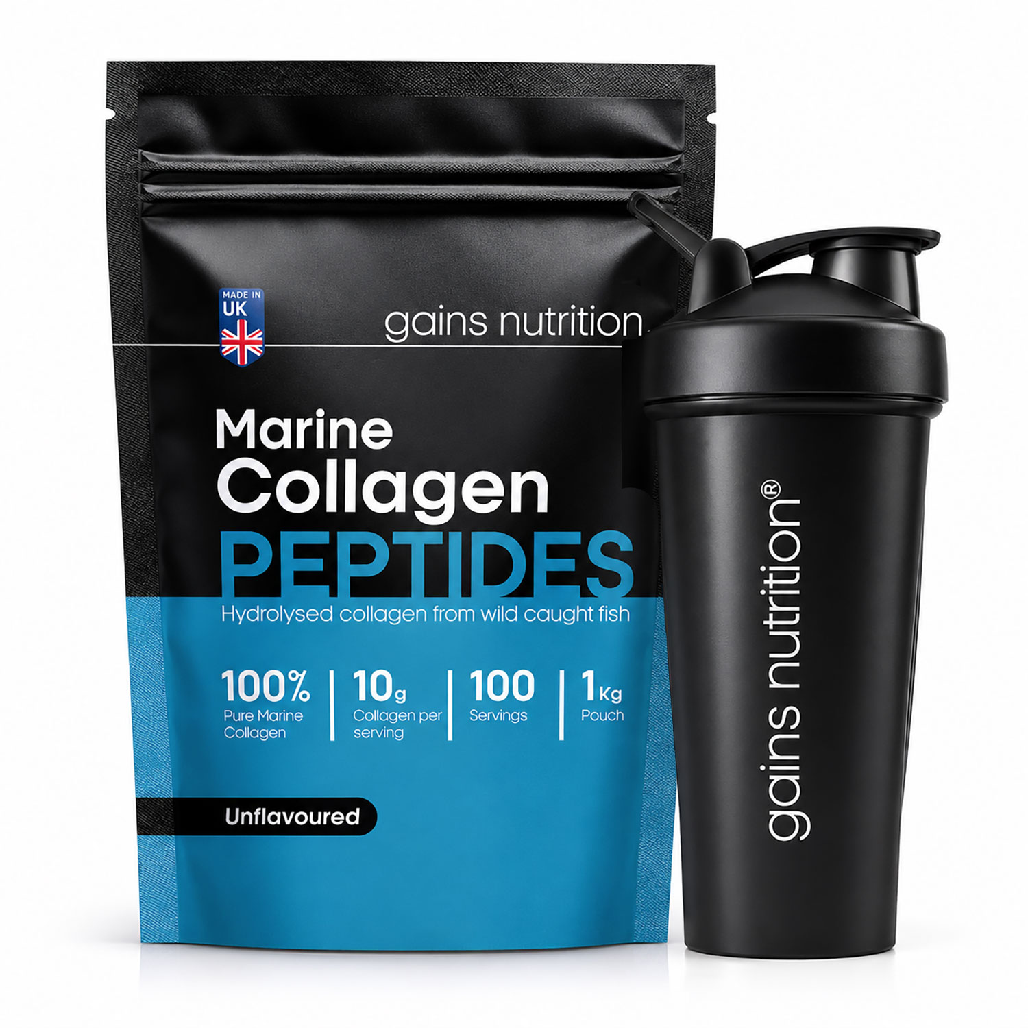 Baby Food Nutrition - Marine Collagen Peptides Powder | 1KG