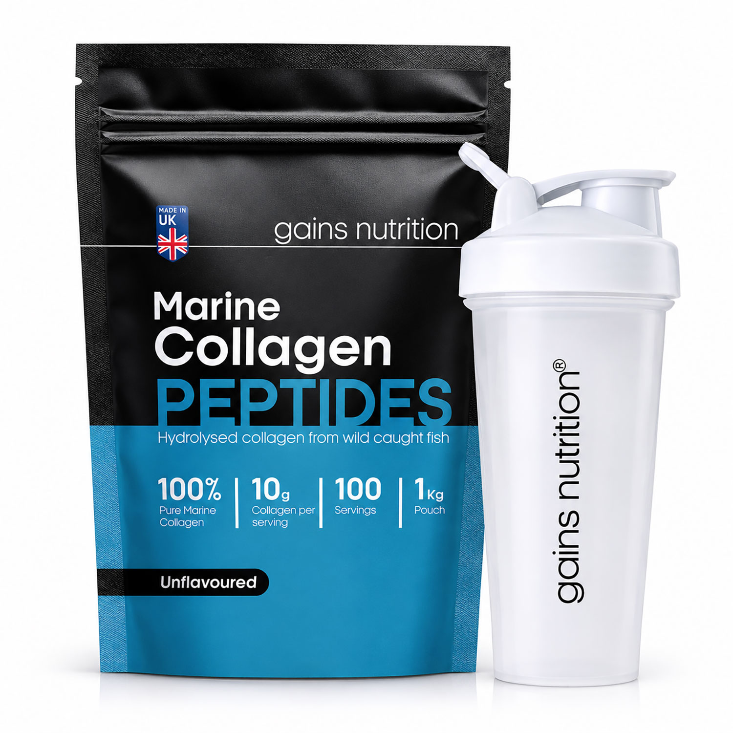 Baby Food Nutrition - Marine Collagen Peptides Powder | 1KG