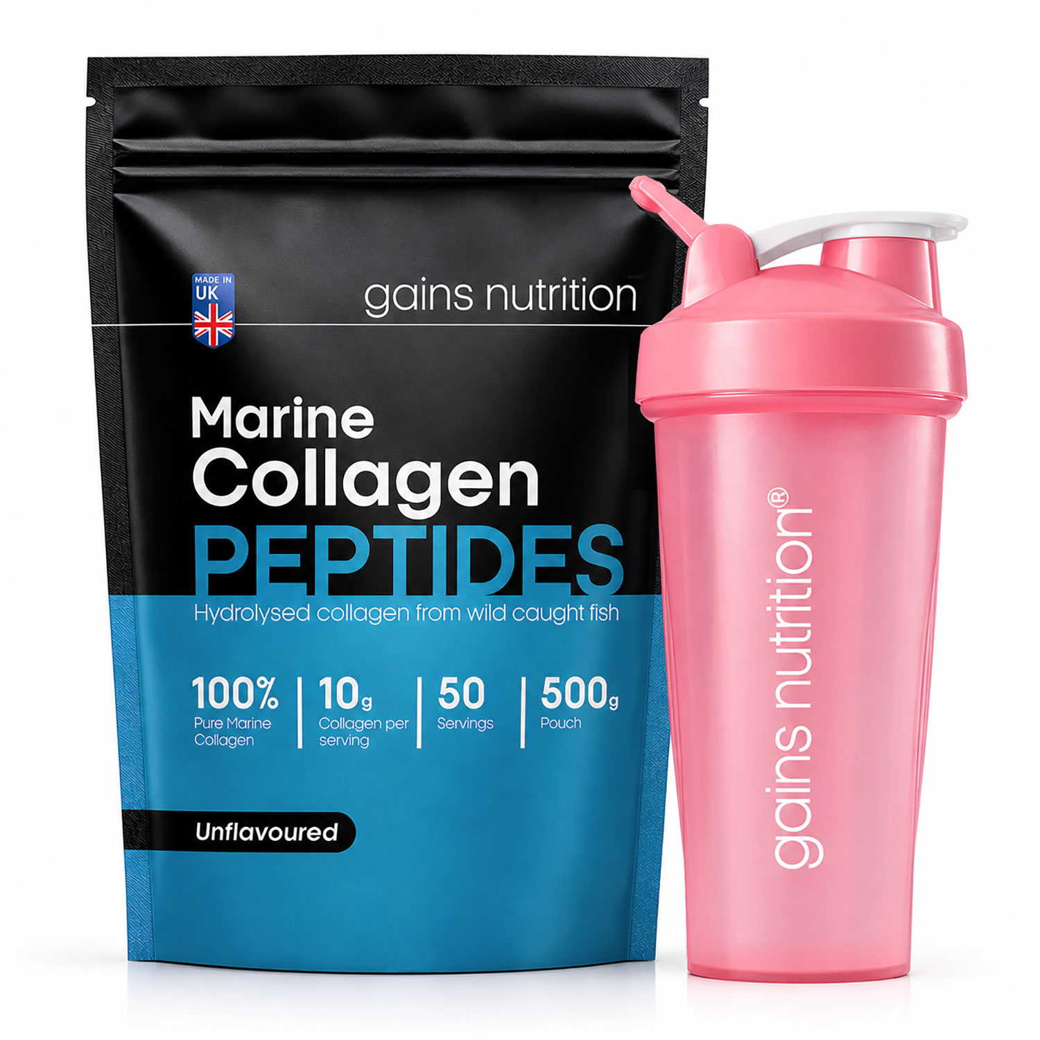 Baby Food Nutrition - Marine Collagen Peptides Powder | 500g