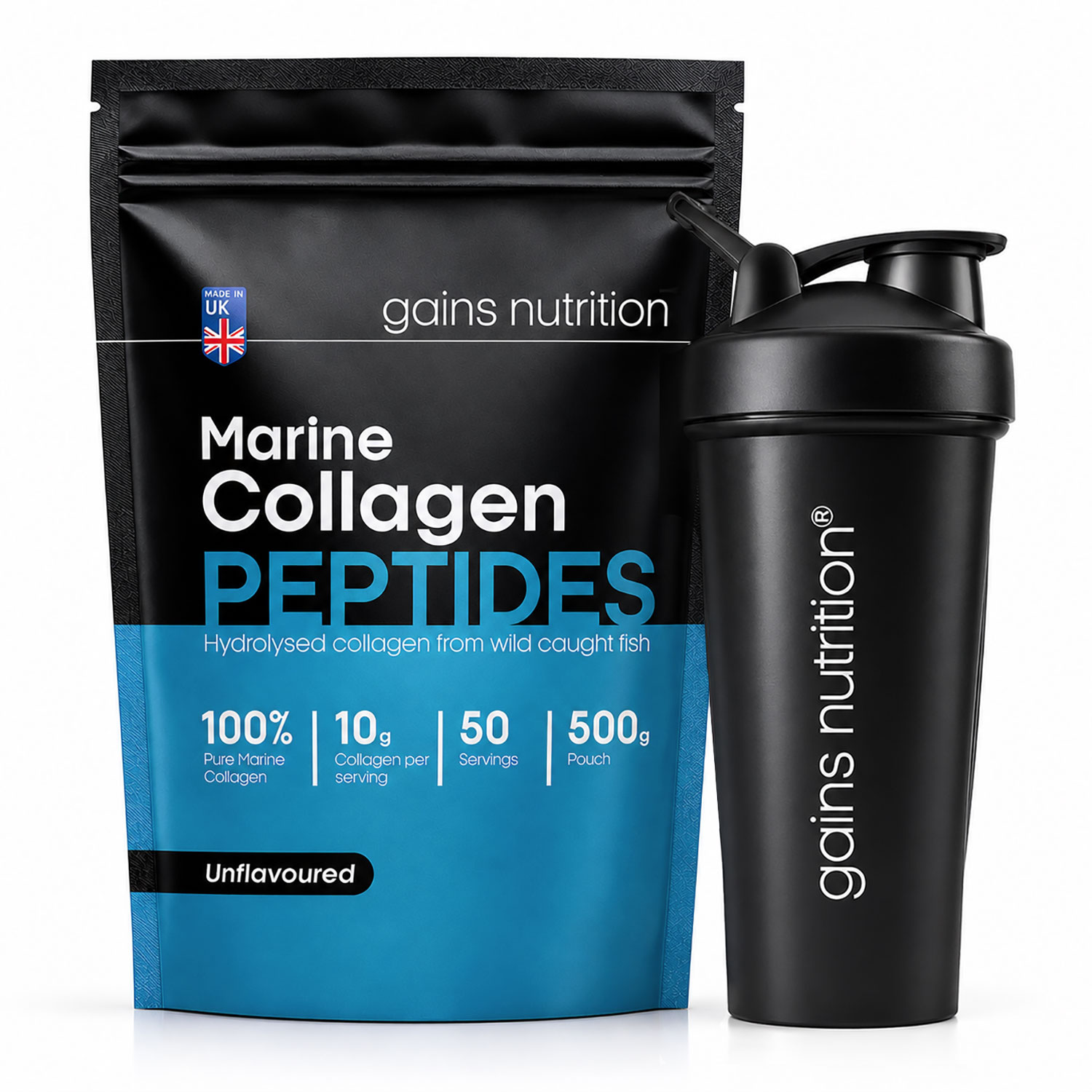 Baby Food Nutrition - Marine Collagen Peptides Powder | 500g