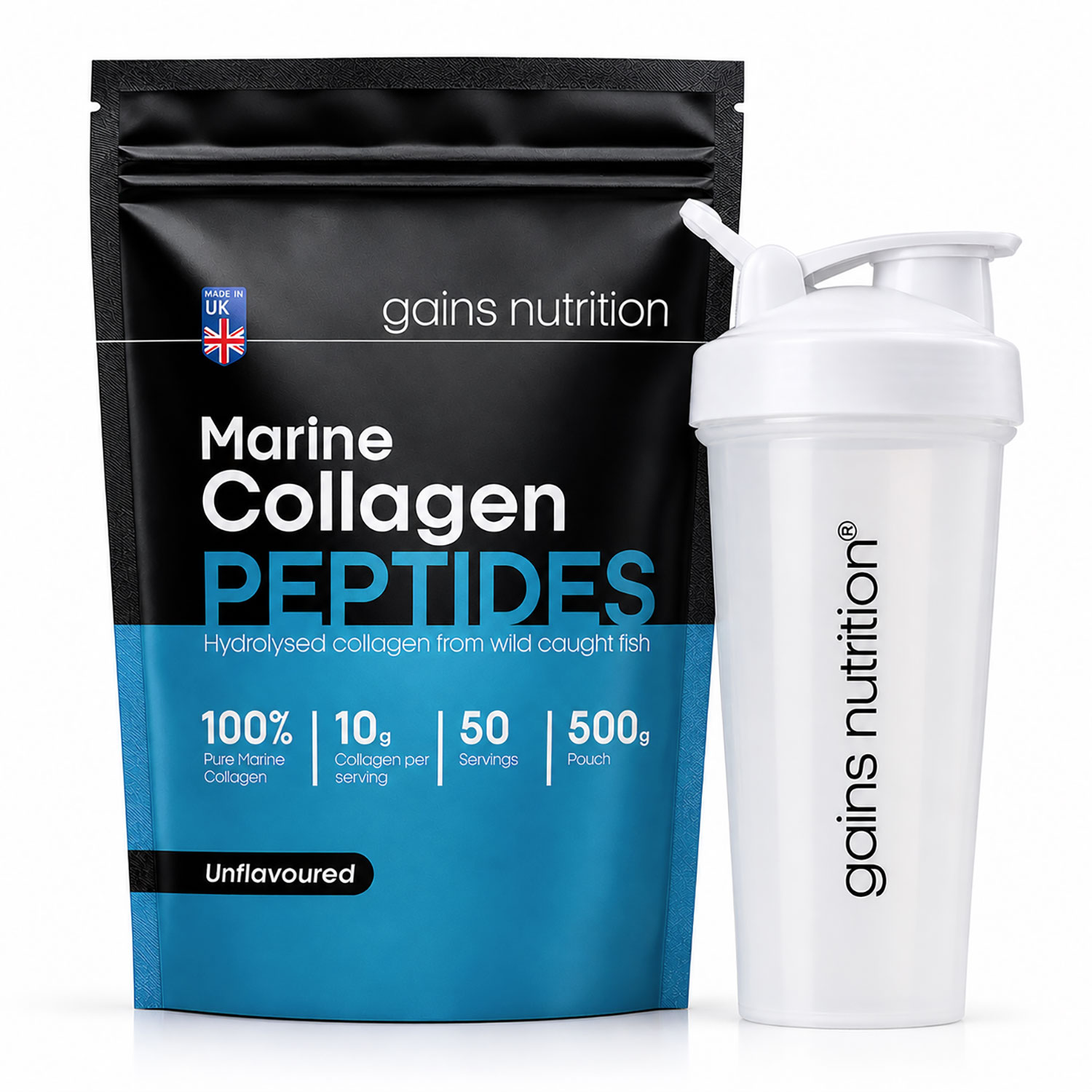 Baby Food Nutrition - Marine Collagen Peptides Powder | 500g