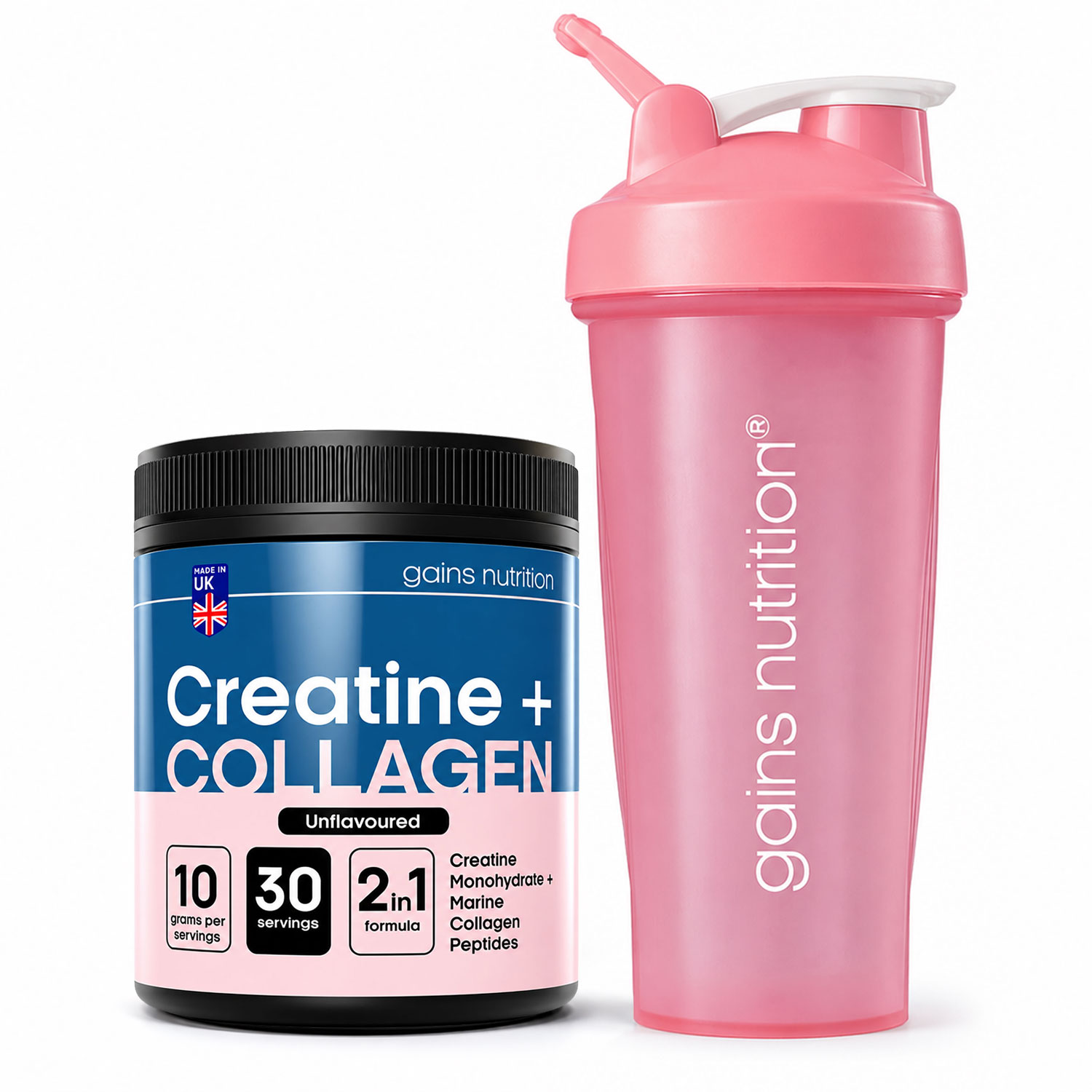 Baby Food Nutrition - Creatine + Marine Collagen Powder |
