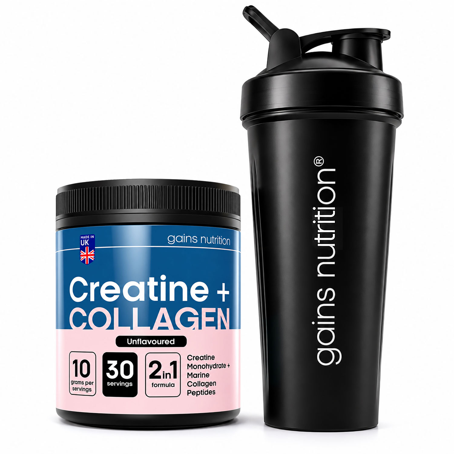 Baby Food Nutrition - Creatine + Marine Collagen Powder |