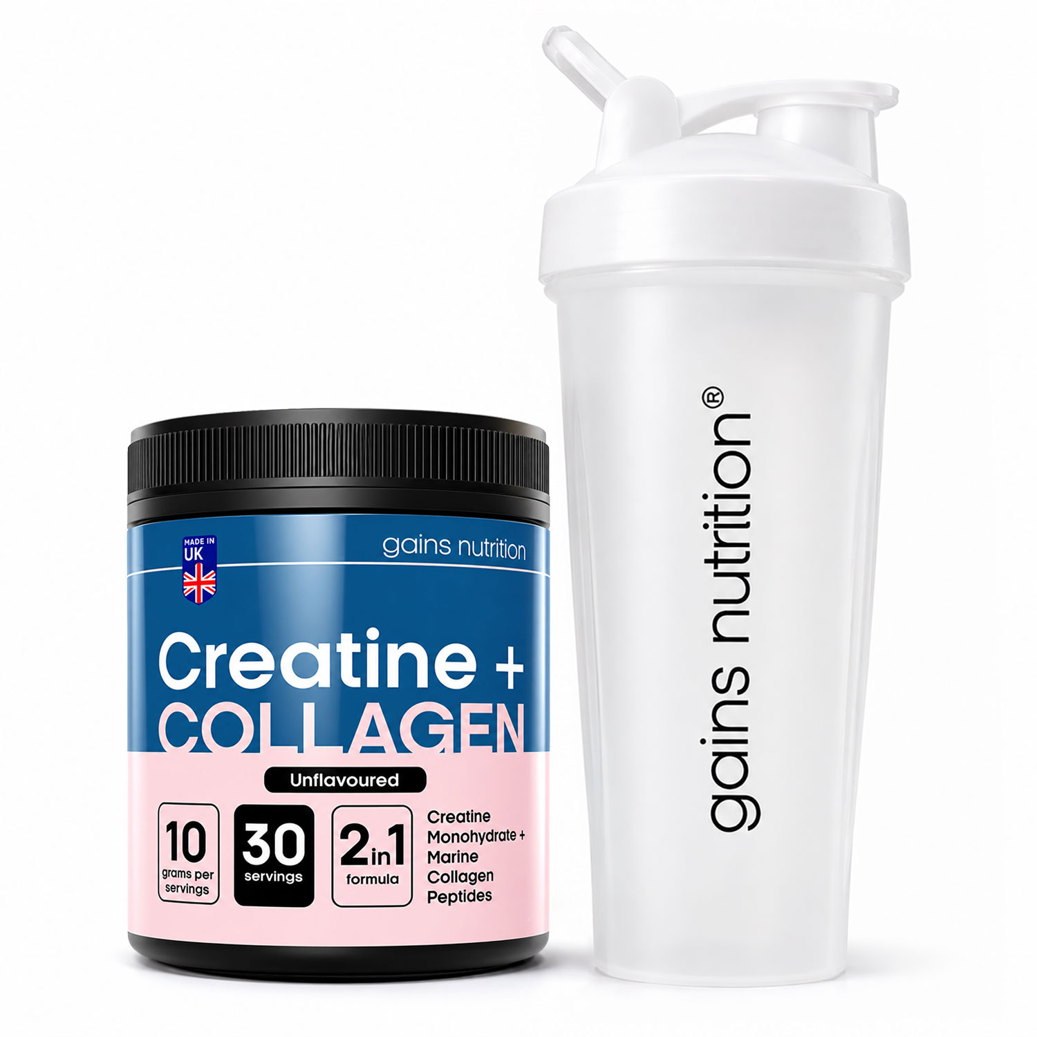 Baby Food Nutrition - Creatine + Marine Collagen Powder |