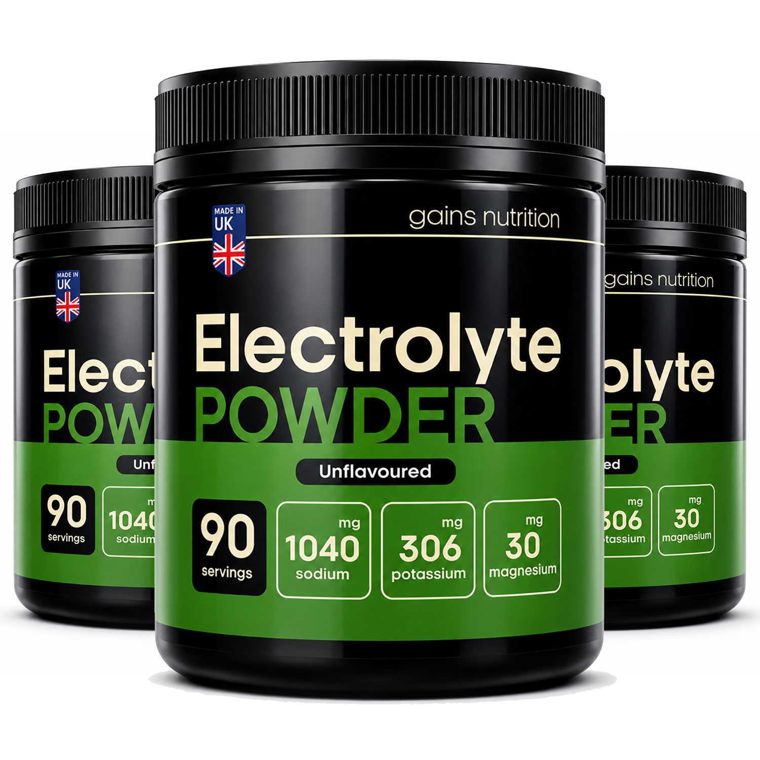 Baby Food Nutrition - Electrolyte Powder | 90 Servings |