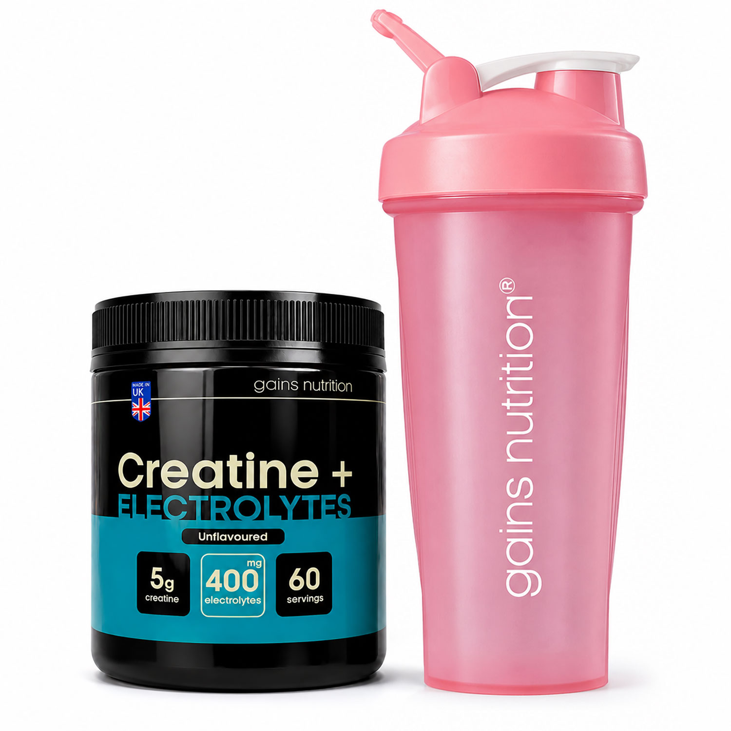 Baby Food Nutrition - Creatine + Electrolytes Powder + 600ml