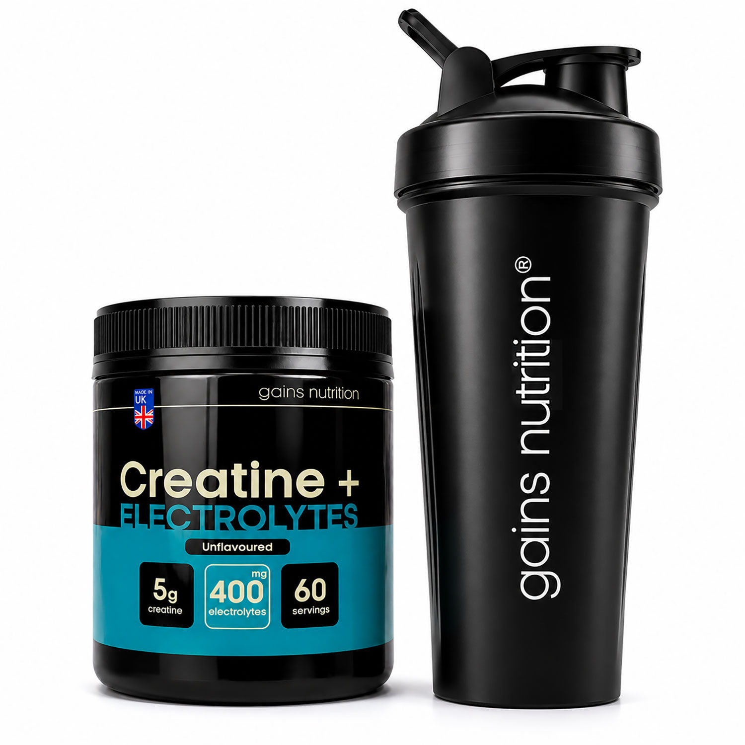 Baby Food Nutrition - Creatine + Electrolytes Powder + 600ml