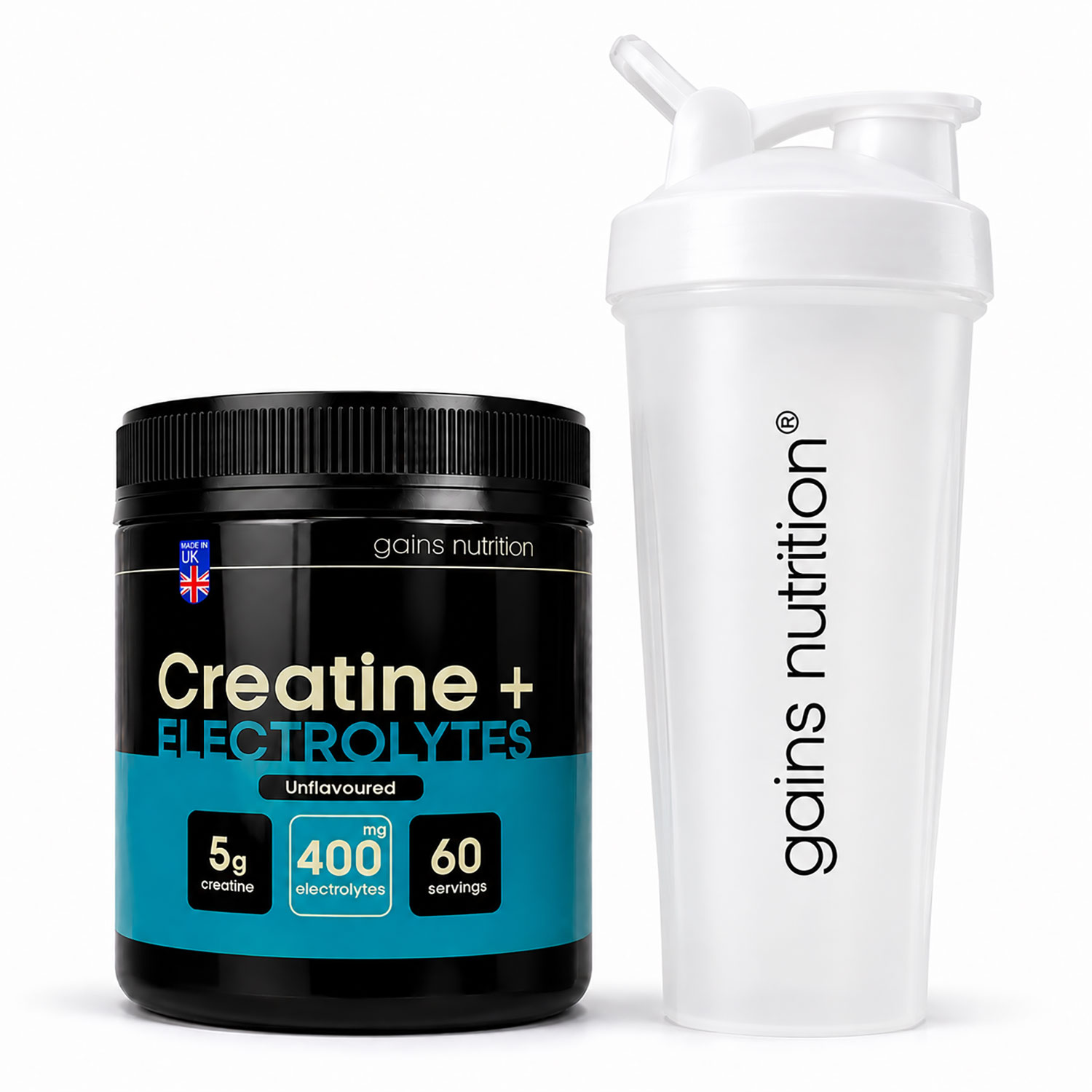Baby Food Nutrition - Creatine + Electrolytes Powder + 600ml