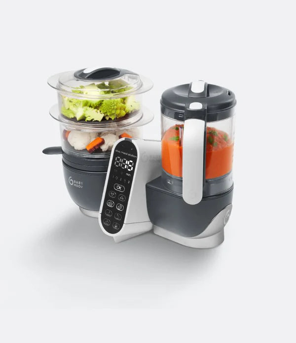 Baby Food Mill - Nutribaby+ 6in1 Baby Food Maker
